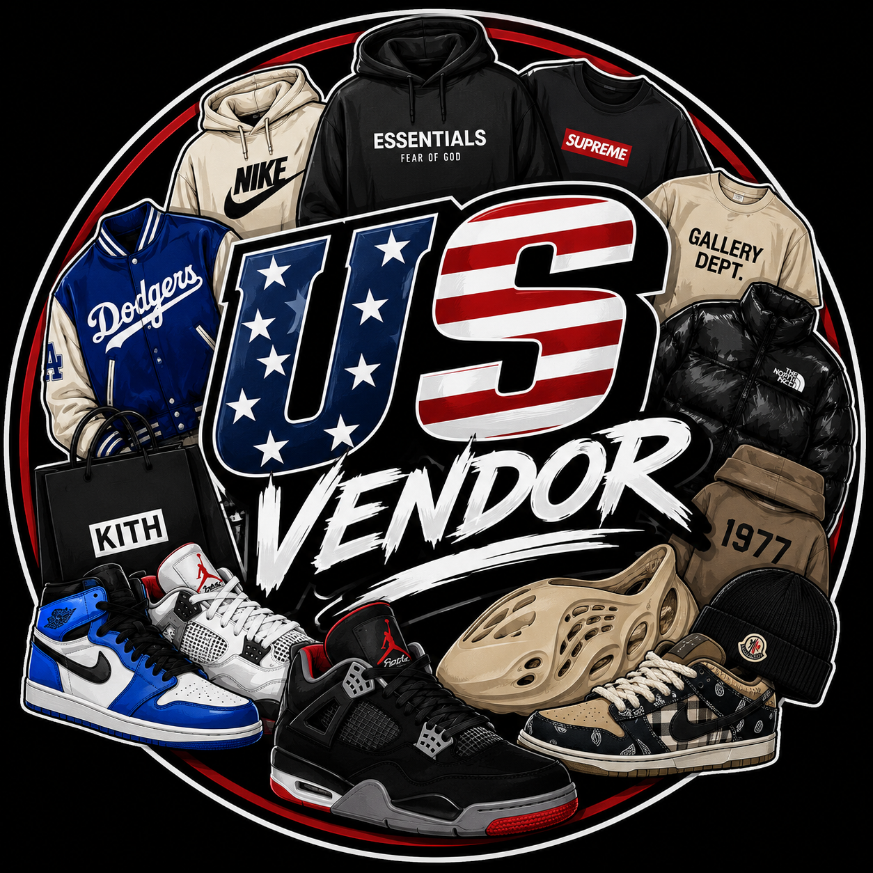 US VENDOR ELITE BUNDLE