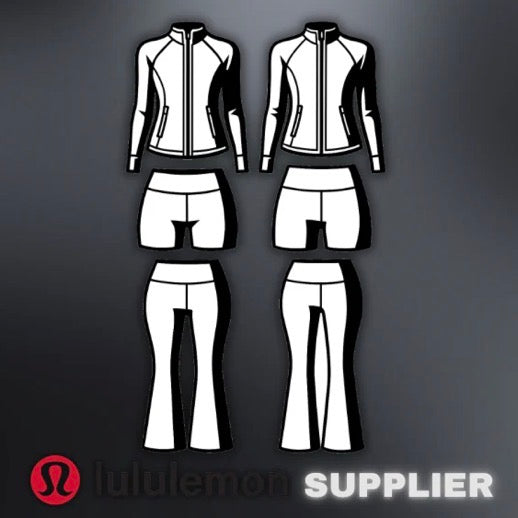Lulu lemon vendor